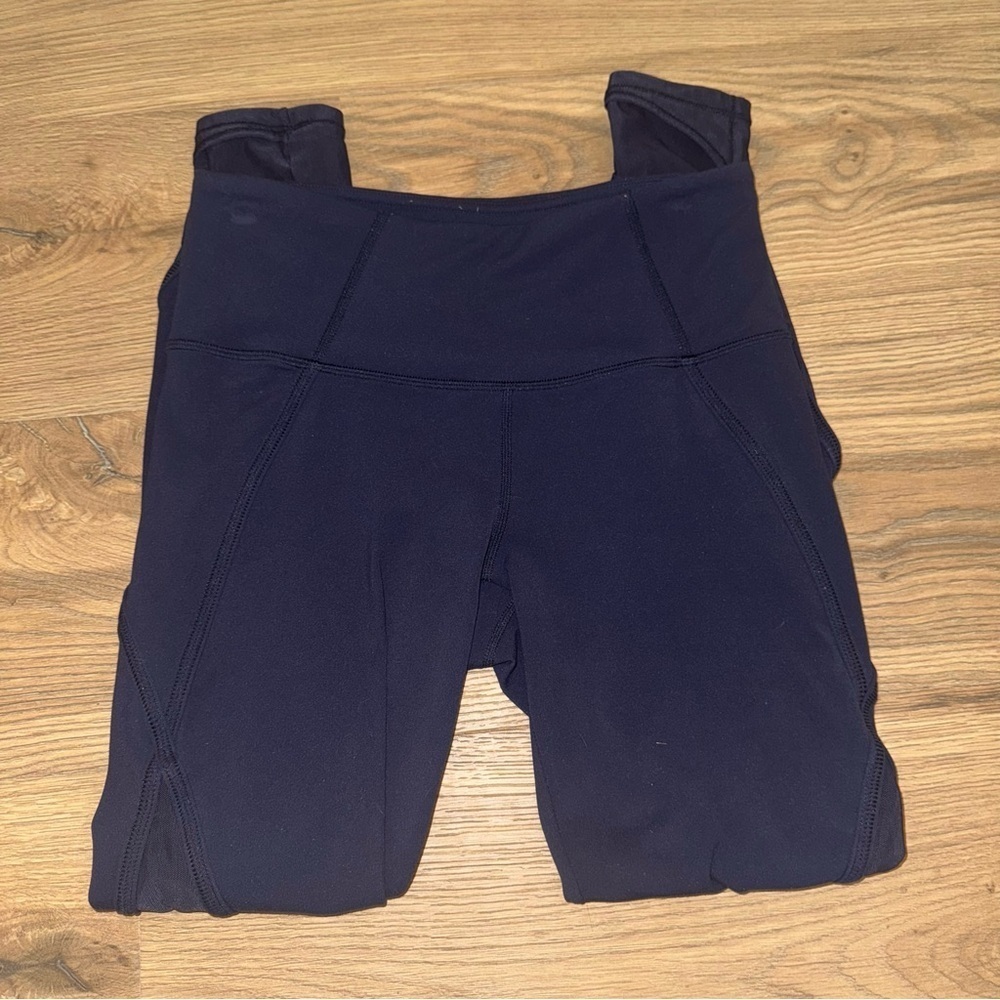 Athleta Mesh Salutation Leggings - Picture 2 of 5